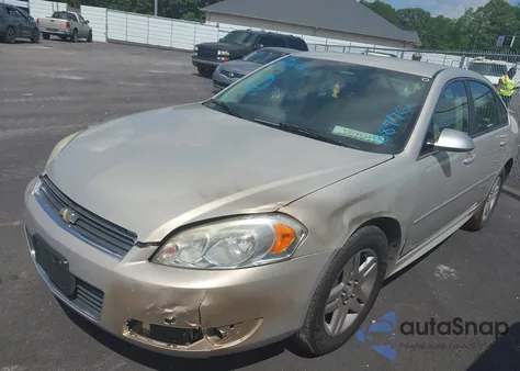 2010 Chevrolet Impala Lt z USA, uszkodzony, nr VIN 2G1WB5EK7A1188770